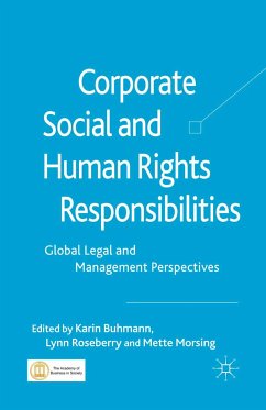 Corporate Social and Human Rights Responsibilities (eBook, PDF)