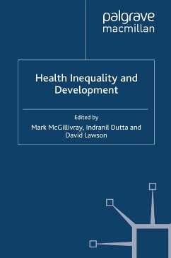 Health Inequality and Development (eBook, PDF)