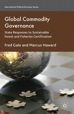 Global Commodity Governance (eBook, PDF) - Gale, F.; Haward, Marcus
