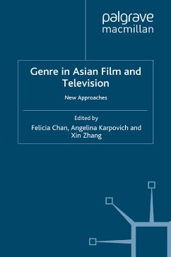 Genre in Asian Film and Television (eBook, PDF)
