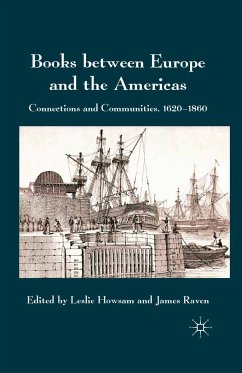 Books between Europe and the Americas (eBook, PDF)