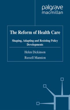 The Reform of Health Care (eBook, PDF)