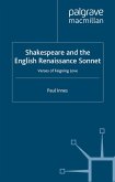 Shakespeare and the English Renaissance Sonnet (eBook, PDF)