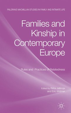 Families and Kinship in Contemporary Europe (eBook, PDF)