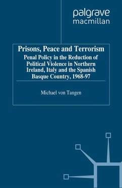 Prisons, Peace and Terrorism (eBook, PDF) - Page, M.