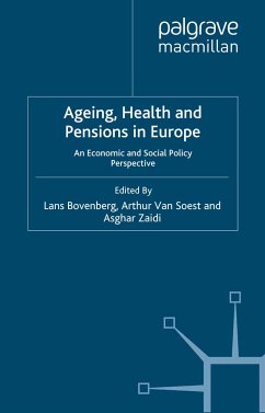 Ageing, Health and Pensions in Europe (eBook, PDF)