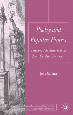 Poetry and Popular Protest (eBook, PDF) - Gardner, J.