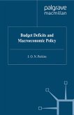 Budget Deficits and Macroeconomic Policy (eBook, PDF)