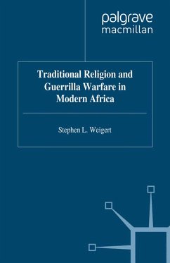 Cover Traditional Religion and Guerrilla Warfare in Modern Africa (eBook, PDF)