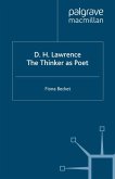 D.H. Lawrence: The Thinker as Poet (eBook, PDF)
