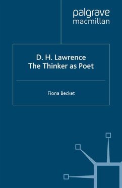 D.H. Lawrence: The Thinker as Poet (eBook, PDF) - Becket, F.