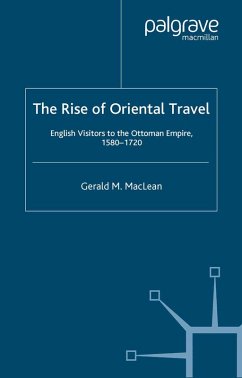 The Rise of Oriental Travel (eBook, PDF) - Maclean, G.