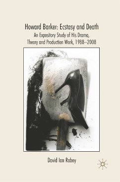 Howard Barker: Ecstasy and Death (eBook, PDF)