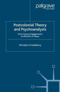 Postcolonial Theory and Psychoanalysis (eBook, PDF)