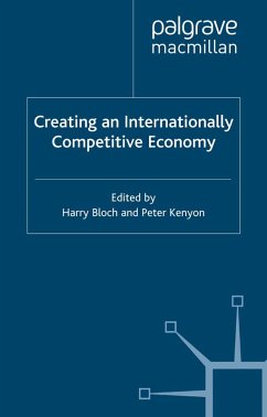 Cover Creating an Internationally Competitive Economy (eBook, PDF)