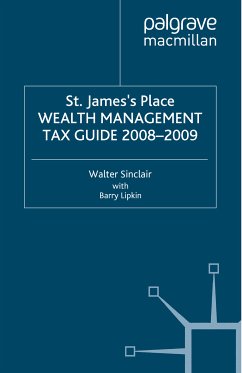 St James's Place Tax Guide 2008-2009 (eBook, PDF) - Sinclair, W.; Lipkin, E.
