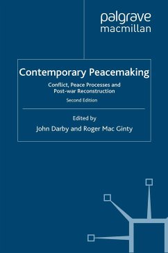 Contemporary Peacemaking (eBook, PDF)