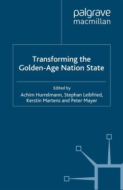 Transforming the Golden-Age Nation State (eBook, PDF)