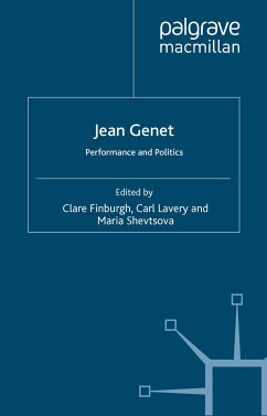 Jean Genet: Performance and Politics (eBook, PDF)