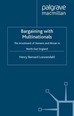 Bargaining with Multinationals (eBook, PDF) - Loewendahl, H.