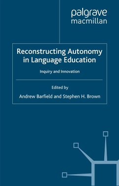 Reconstructing Autonomy in Language Education (eBook, PDF)