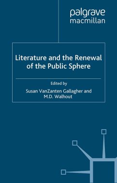 Literature and the Renewal of the Public Sphere (eBook, PDF) - Walhout, M.; Loparo, Kenneth A.