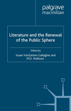 Literature and the Renewal of the Public Sphere (eBook, PDF)