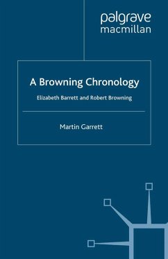 Cover A Browning Chronology (eBook, PDF)