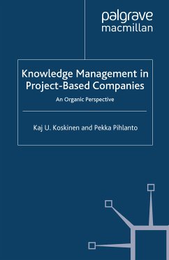 Knowledge Management in Project-Based Companies (eBook, PDF) - Koskinen, K.; Pihlanto, P.