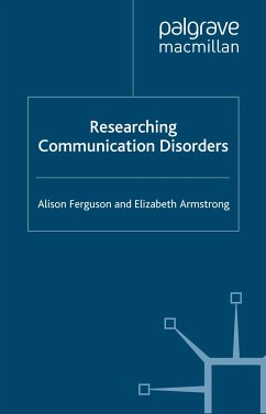 Researching Communication Disorders (eBook, PDF)