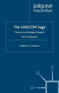 The UNSCOM Saga (eBook, PDF) - Pearson, Graham S.