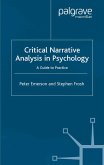 Critical Narrative Analysis in Psychology (eBook, PDF)