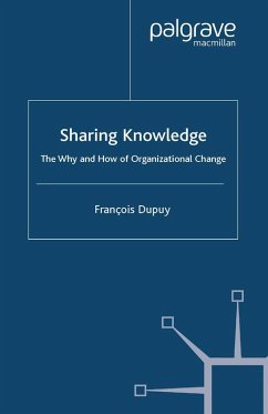 Sharing Knowledge (eBook, PDF) - Dupuy, F.