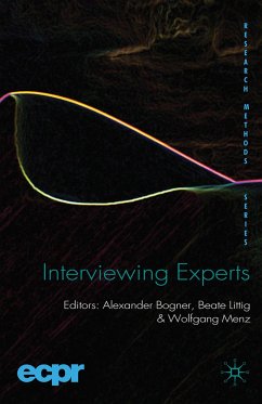 Interviewing Experts (eBook, PDF)