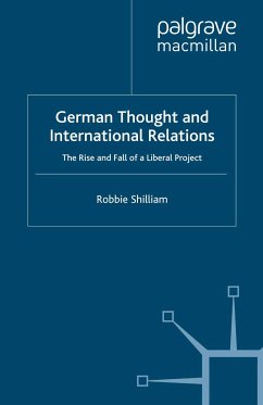 German Thought and International Relations (eBook, PDF) - Shilliam, R.