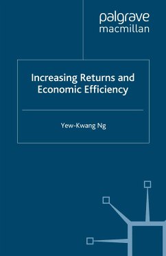 Increasing Returns and Economic Efficiency (eBook, PDF)