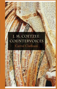 J. M. Coetzee: Countervoices (eBook, PDF) - Clarkson, Carrol