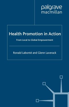 Health Promotion in Action (eBook, PDF) - Labonté, R.; Laverack, G.