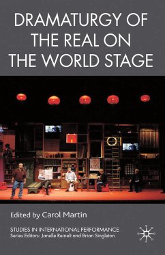 Dramaturgy of the Real on the World Stage (eBook, PDF)