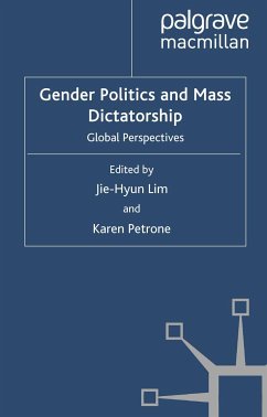 Gender Politics and Mass Dictatorship (eBook, PDF)