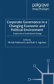 Corporate Governance in a Changing Economic and Political Environment (eBook, PDF)
