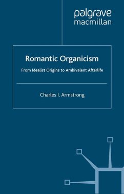 Romantic Organicism (eBook, PDF) - Armstrong, C.