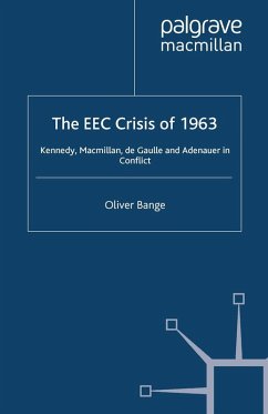 The EEC Crisis of 1963 (eBook, PDF) - Bange, O.