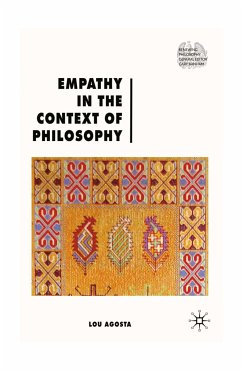 Empathy in the Context of Philosophy (eBook, PDF) - Agosta, L.