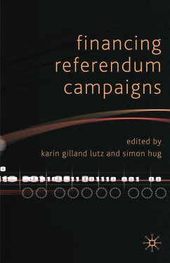 Financing Referendum Campaigns (eBook, PDF)