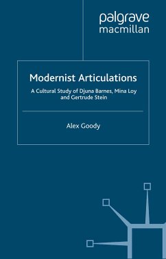 Modernist Articulations (eBook, PDF)
