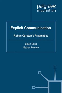 Explicit Communication (eBook, PDF)
