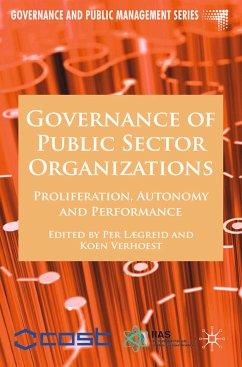 Governance of Public Sector Organizations (eBook, PDF)