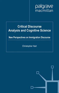 Critical Discourse Analysis and Cognitive Science (eBook, PDF) - Hart, C.