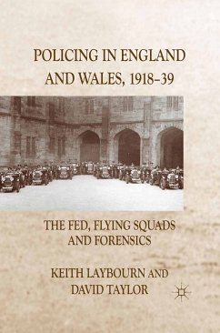 Policing in England and Wales, 1918-39 (eBook, PDF)